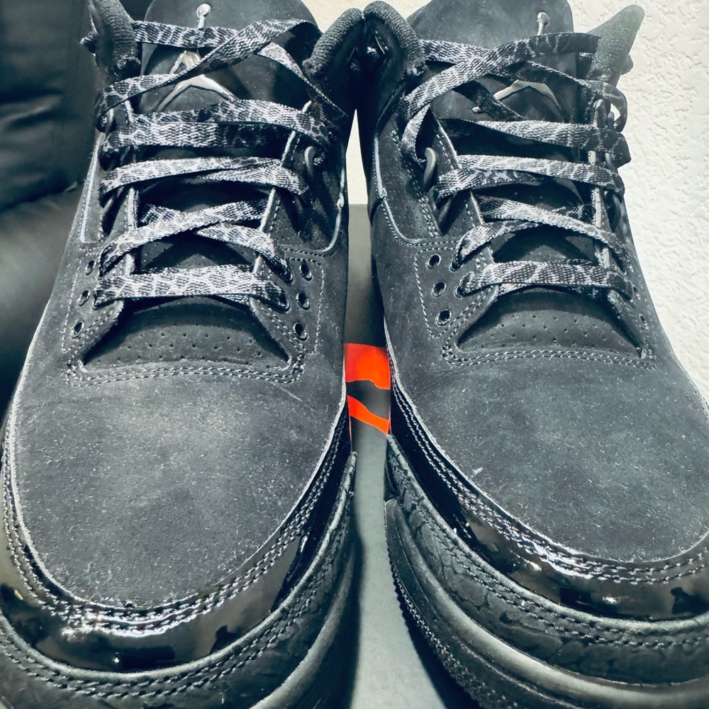 Jordan 3 Retro “ Black Cat” SOLD!!!!